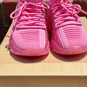 Steve Madden Women's Hot Pink Knit Sneakers